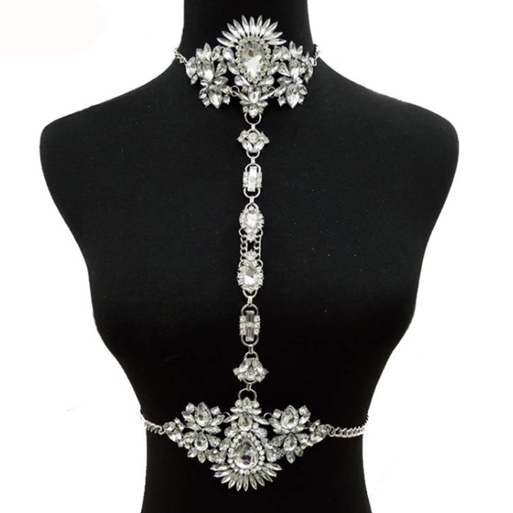 Goddess Body Chain - Picture 3 of 5